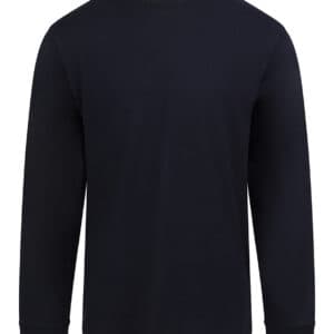 AWDis Long Sleeve 180 T-Shirt AWDis Order — AT012 DBK FRONT