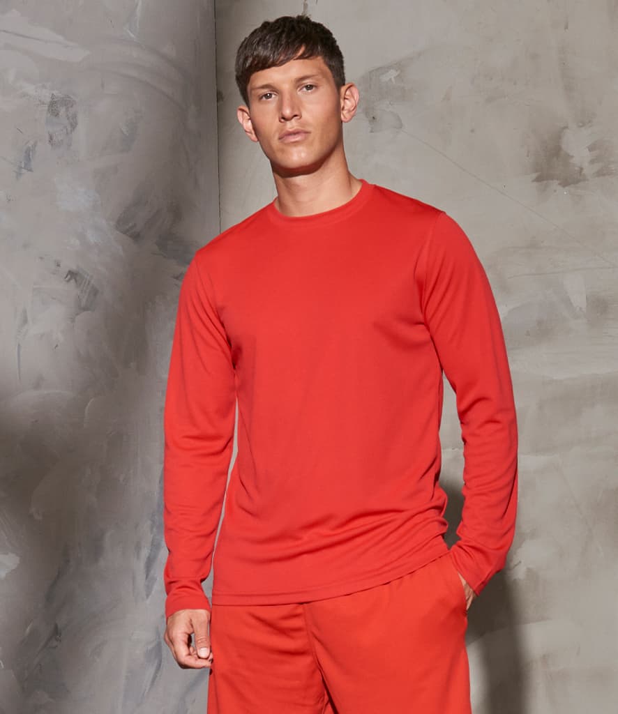 AWDis Cool Long Sleeve Wicking T-Shirt — jc002
