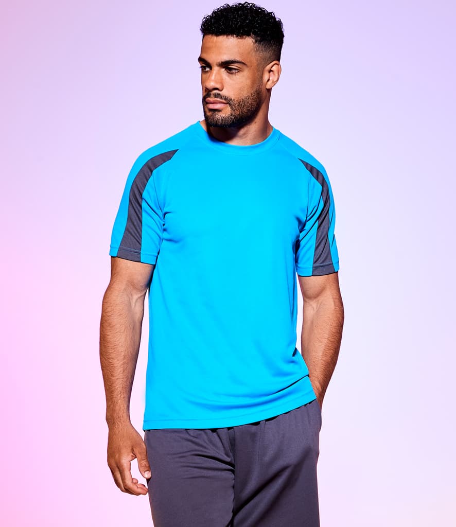 AWDis Cool Contrast Wicking T-Shirt — jc003