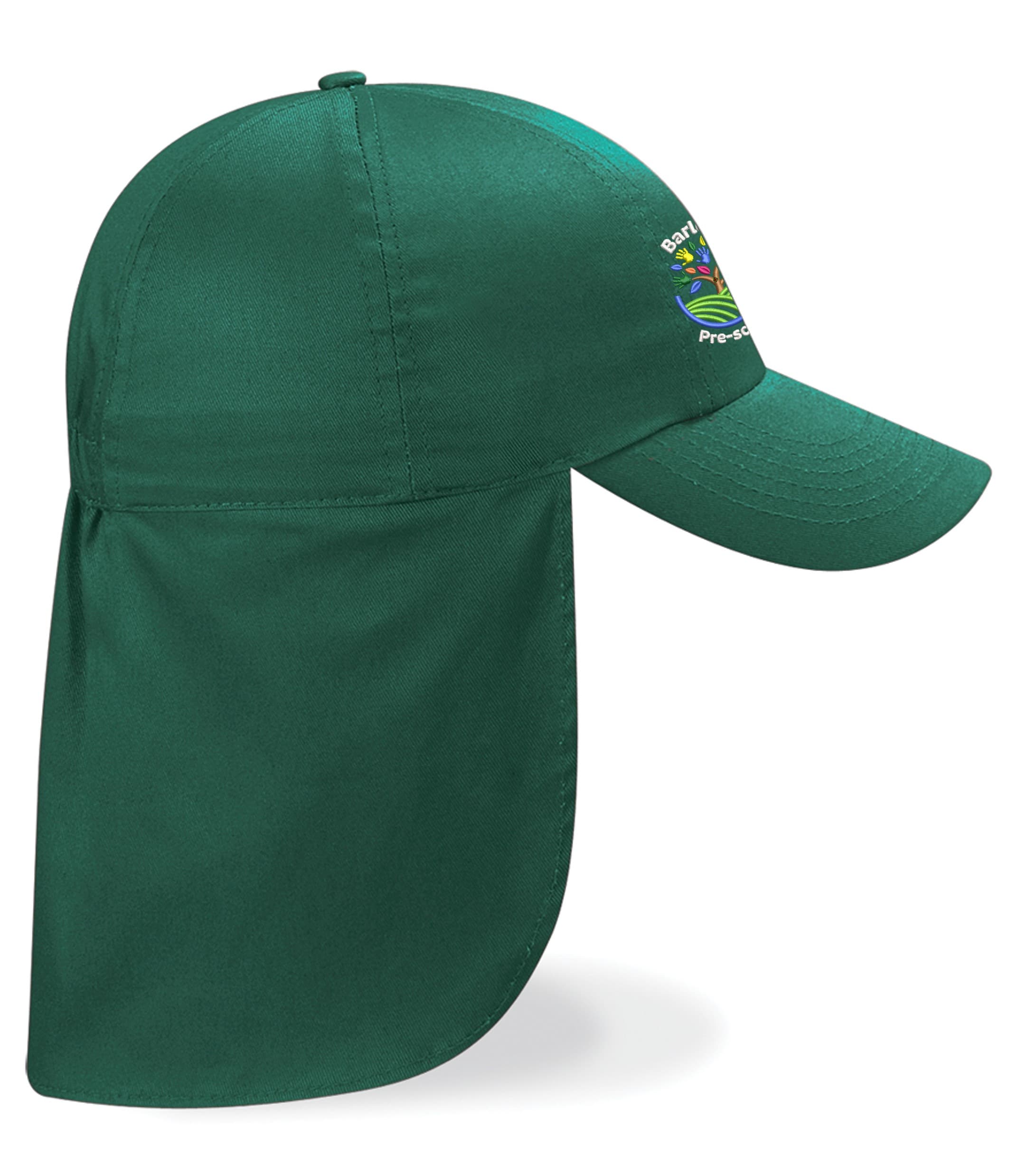 Barlow Pre-School Kids Legionnaire Style Cap — Barlow Pre BB11B