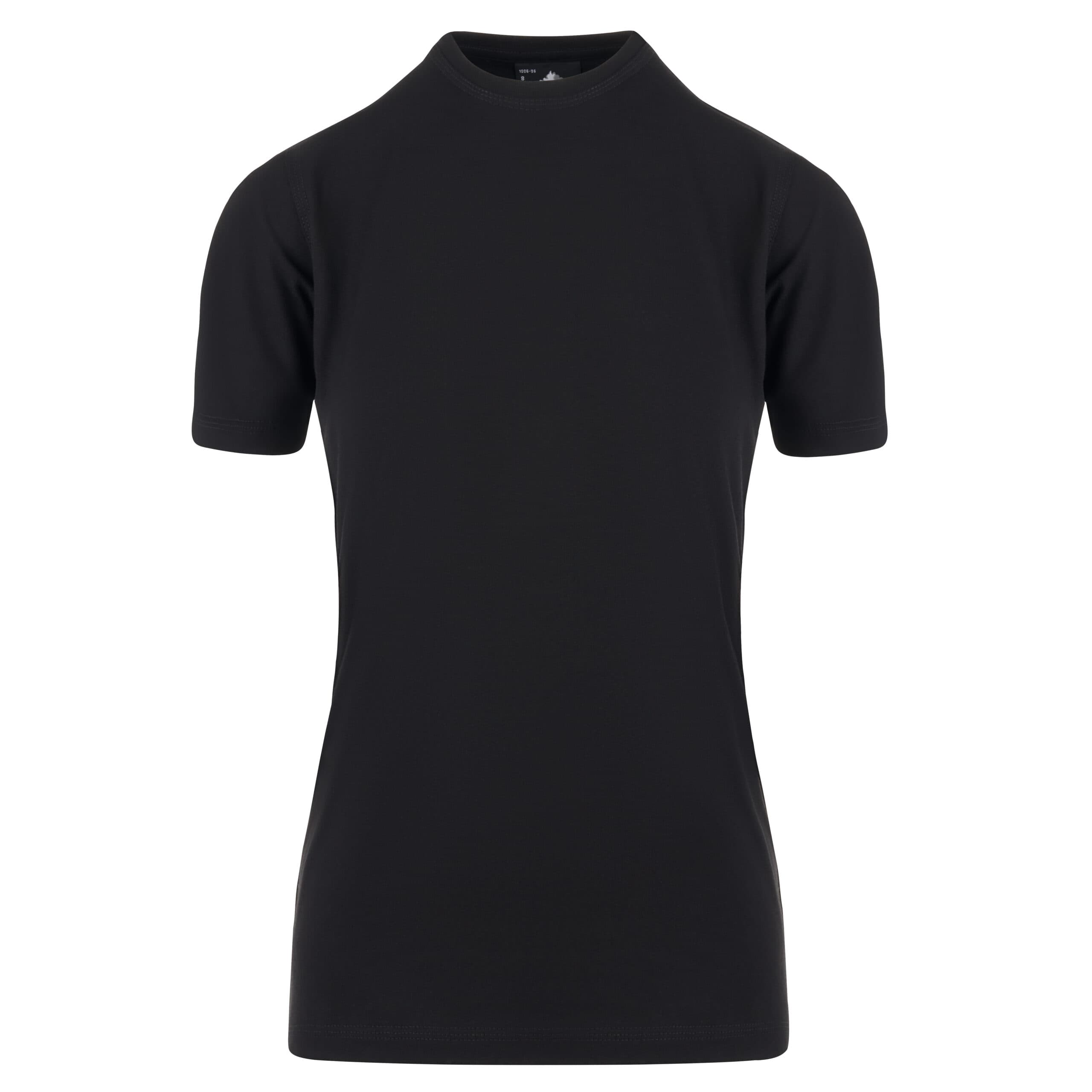 ORN 1006 Ladies Plover T-Shirt in Black