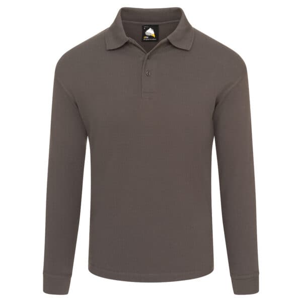 ORN 1170 Weaver Long Sleeved Poloshirt
