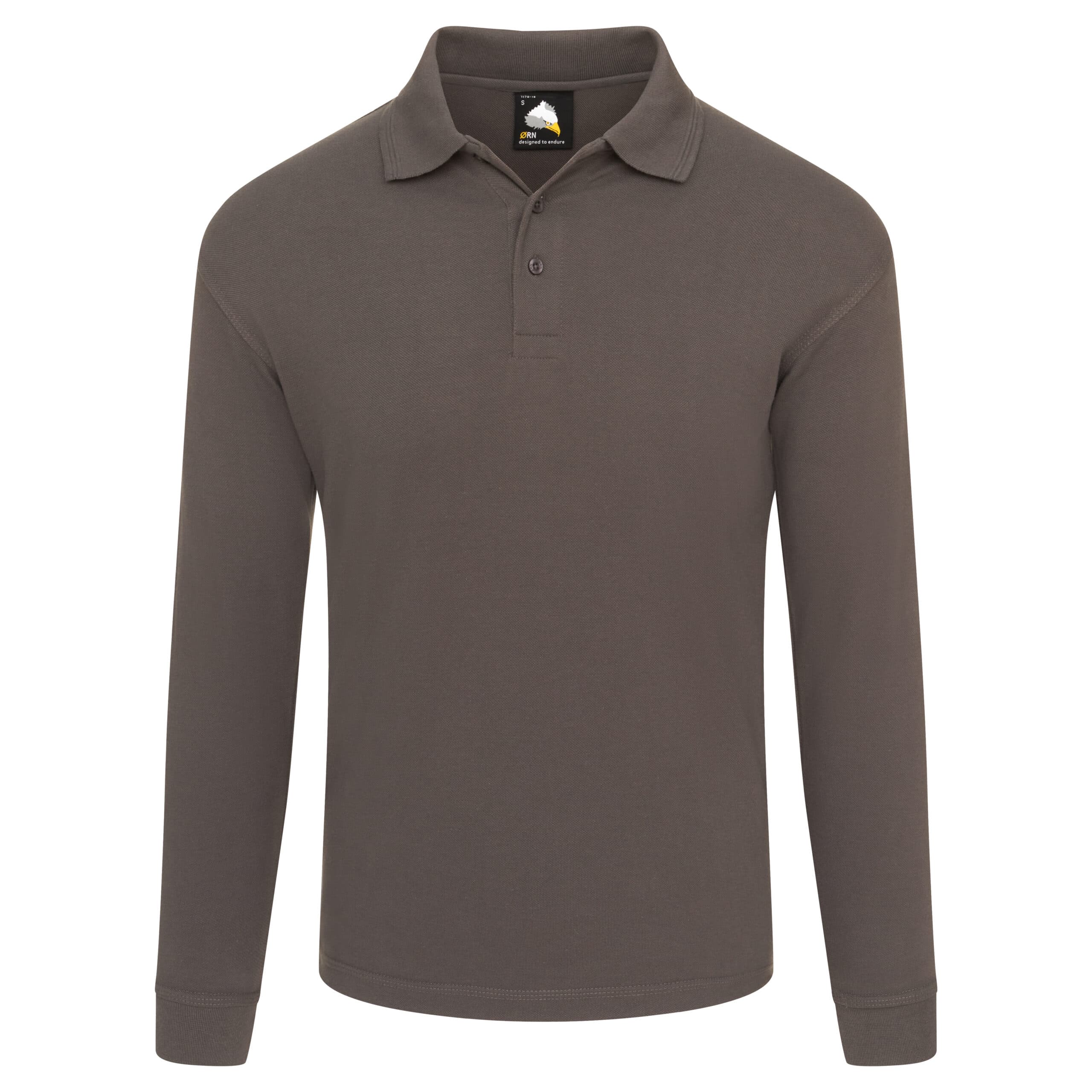 ORN 1170 Weaver Long Sleeved Poloshirt — 1170gth