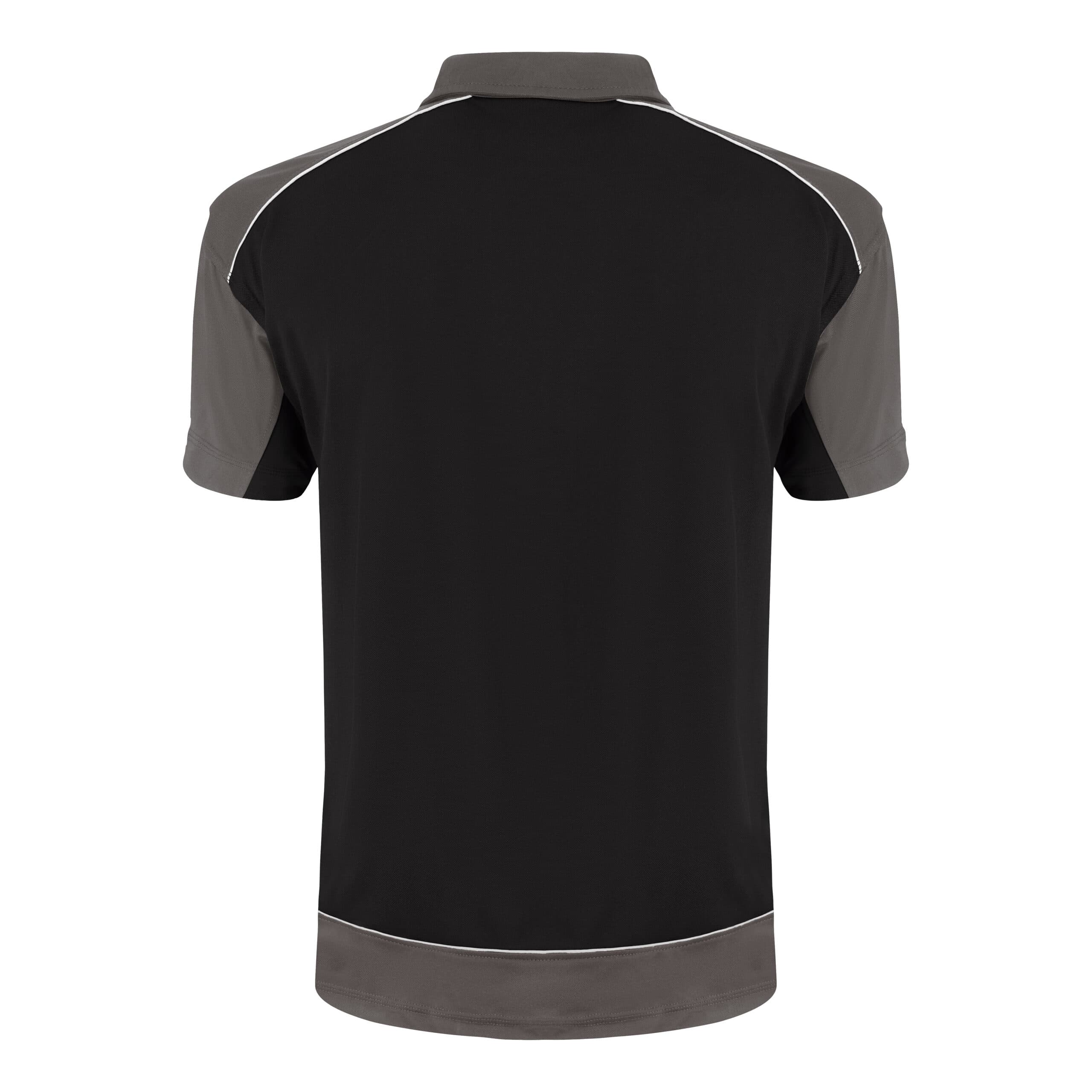 ORN 1183 Fireback Wicking Poloshirt — 1183bkgrbh