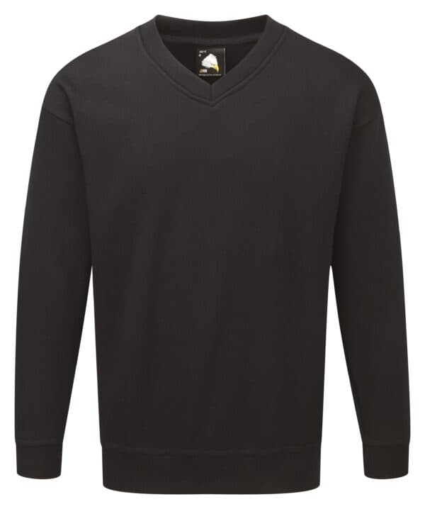 ORN 1260 Buzzard V-Neck Sweatshirt