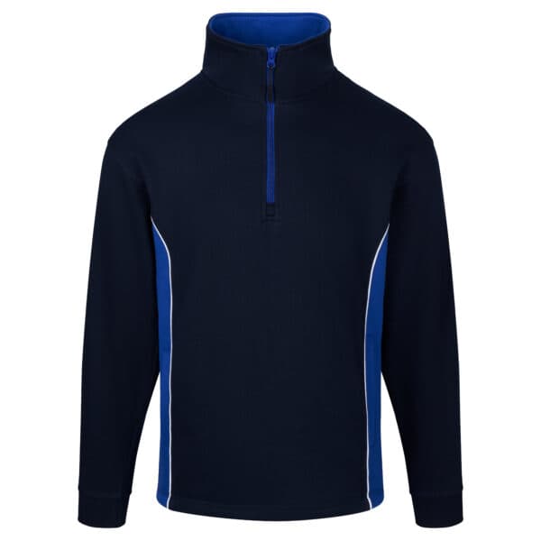 ORN 1278 Silverswift Quarter Zip Sweatshirt