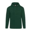 ORN 1280 Owl Hoodie in Bottle Green