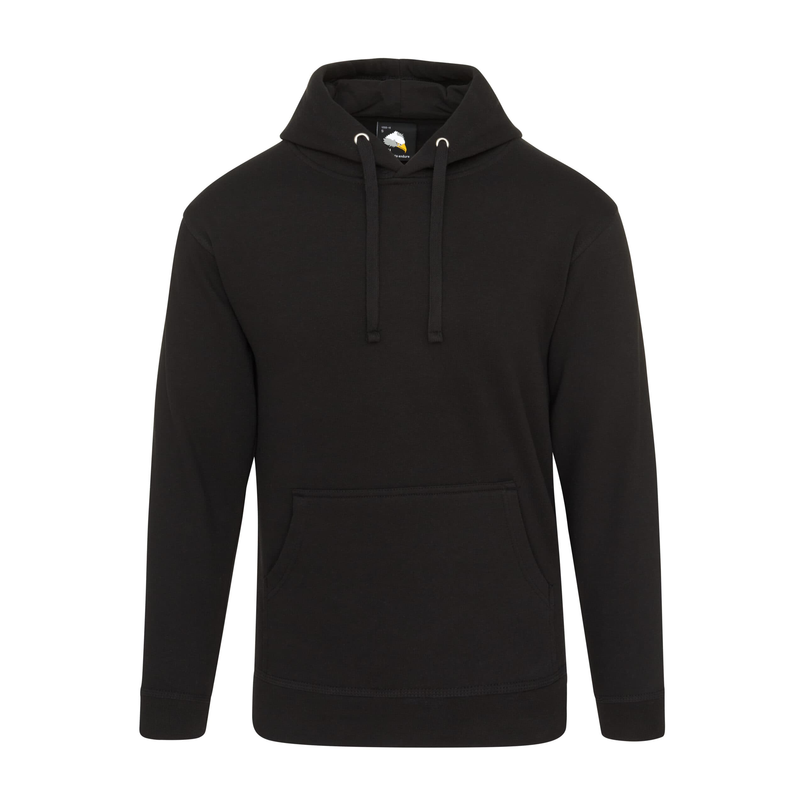 ORN 1280 Owl Hoodie in Black