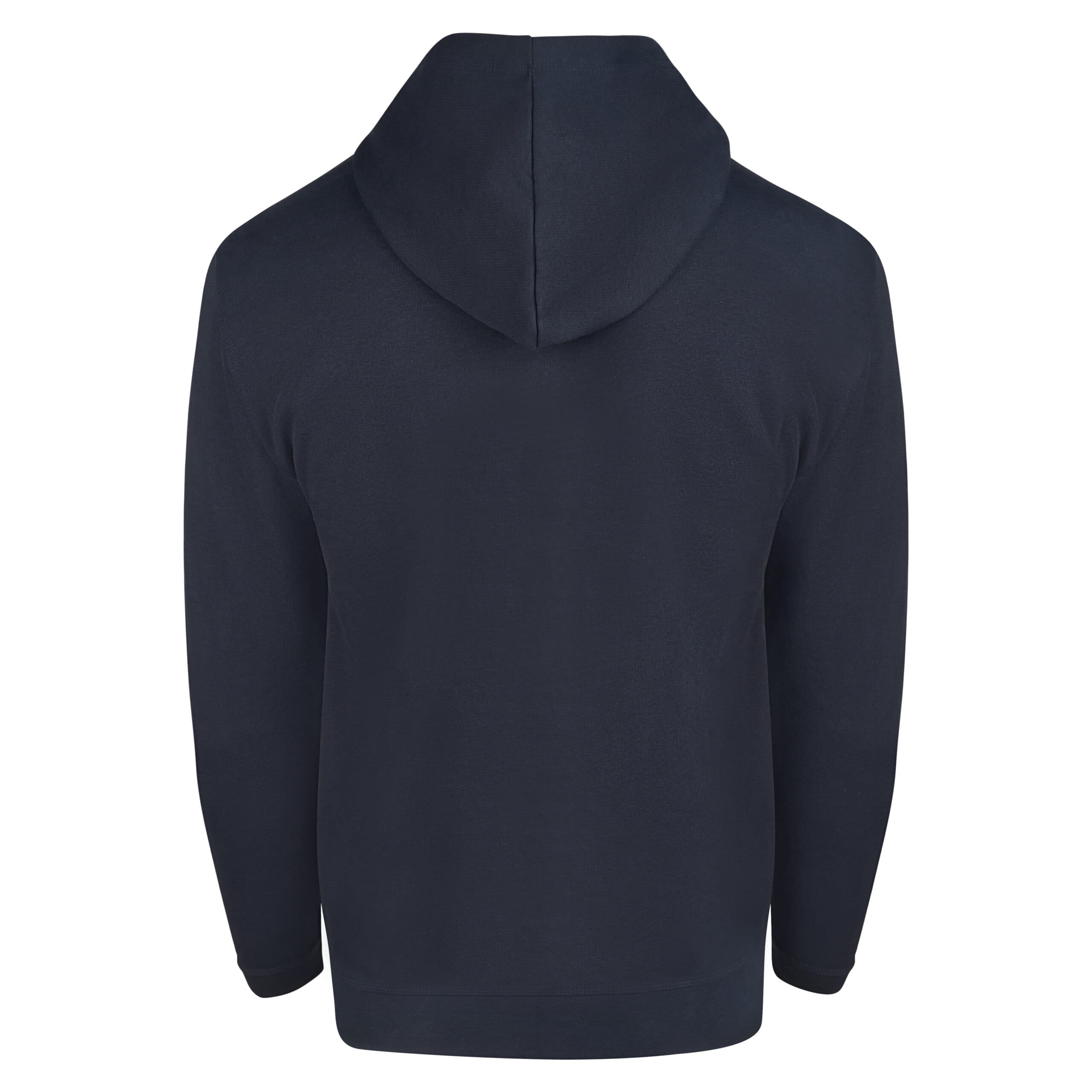 ORN 1282 Macaw Zipped Hoodie — 1282nvbh
