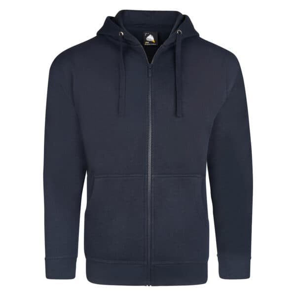 ORN 1282 Macaw Zipped Hoodie