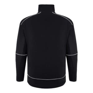 ORN 1283 Fireback Quarter Zip Sweatshirt — 1283bkbkbh