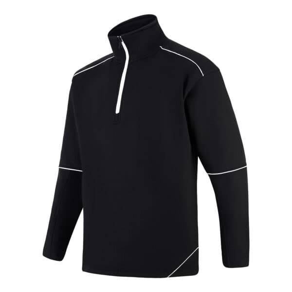 ORN 1283 Fireback Quarter Zip Sweatshirt
