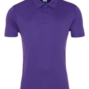 AWDis Just Cool Smooth Polo — JC021 PUR FRONT