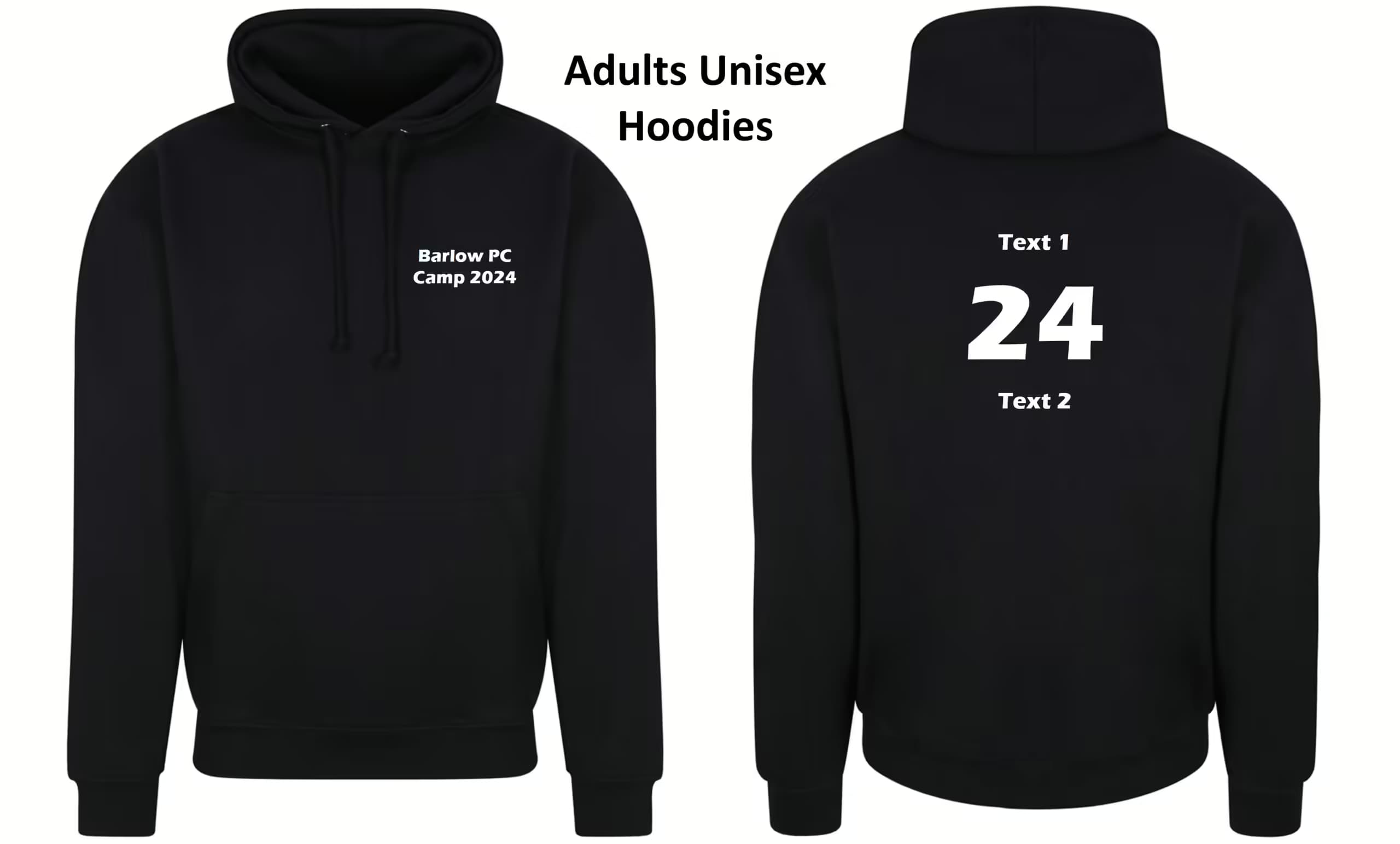 Team & Crew Kit by The Embroidery Shed