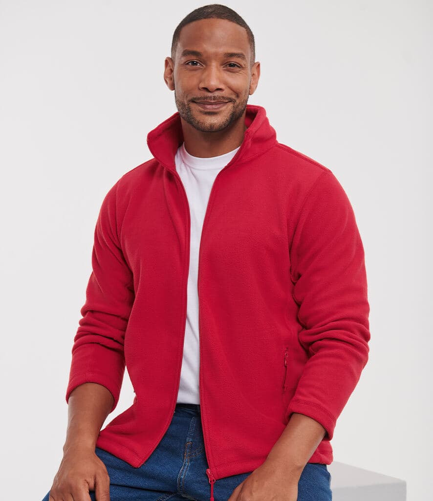 Russell Outdoor Fleece Jacket (Unisex)