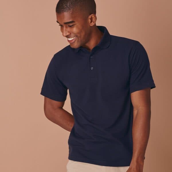 Henbury Heavy Poly/Cotton Piqué Polo Shirt