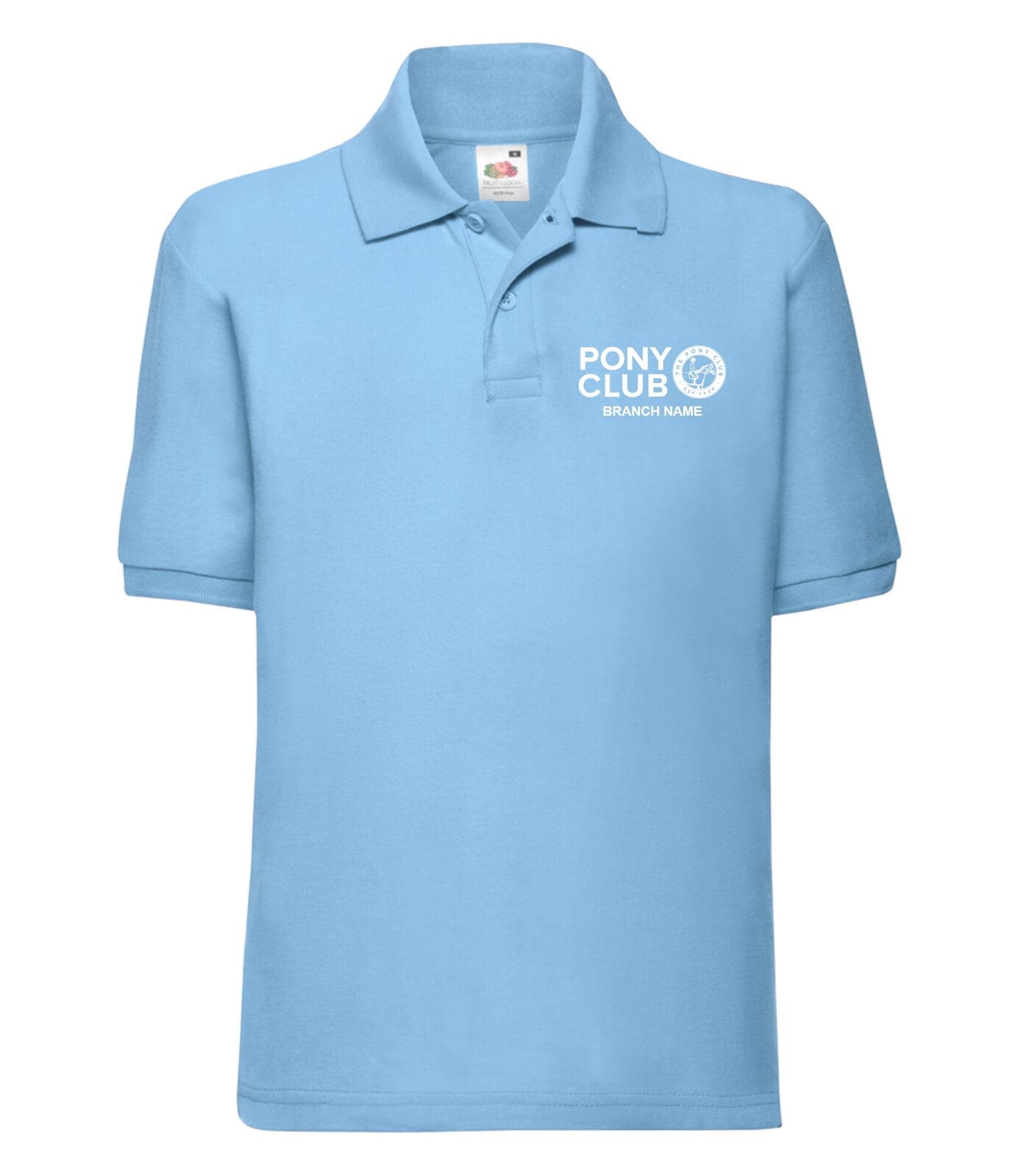Pony Club Adult’s Polo Shirt