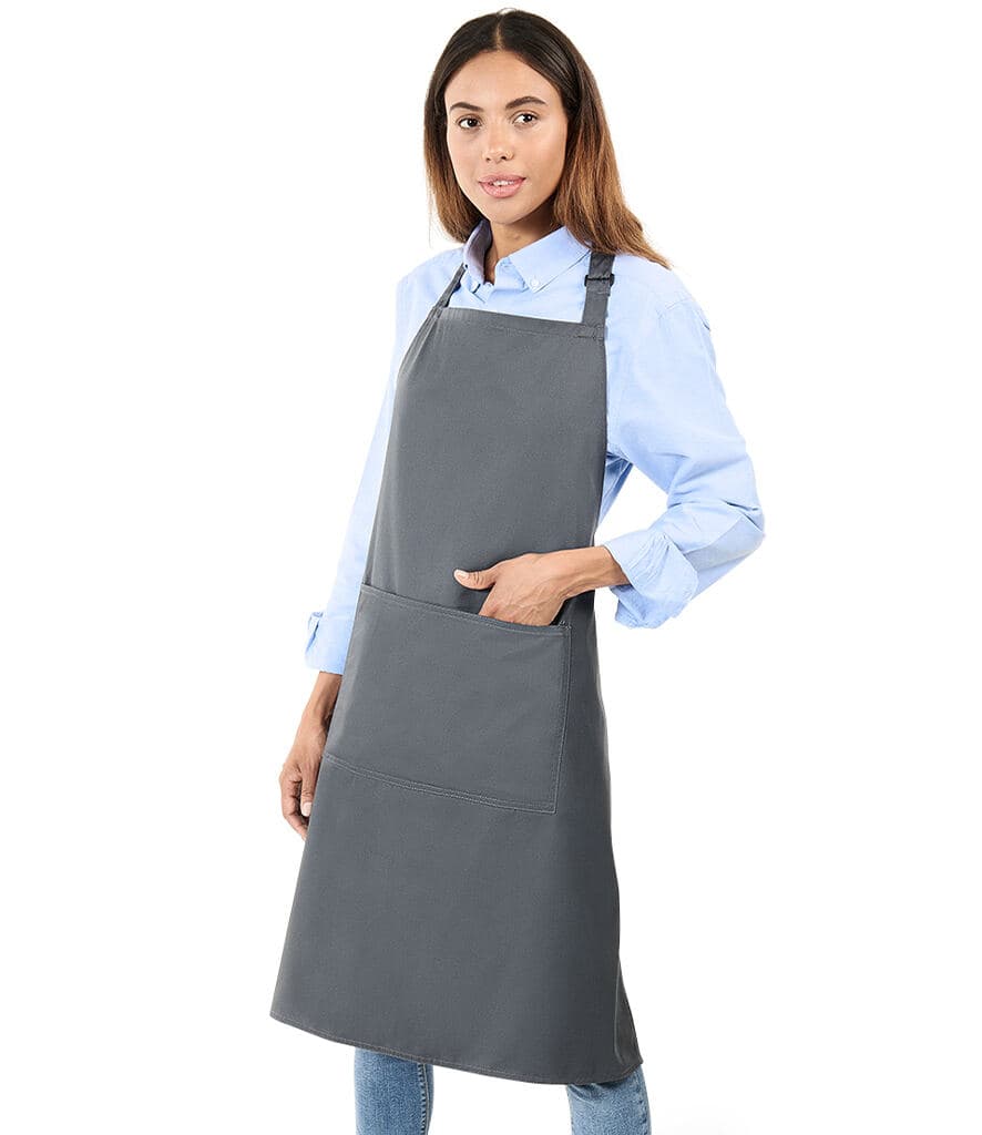 Brand Lab Adjustable Bib Pocket Apron