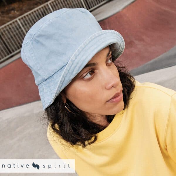 Native Spirit Faded Bucket Hat