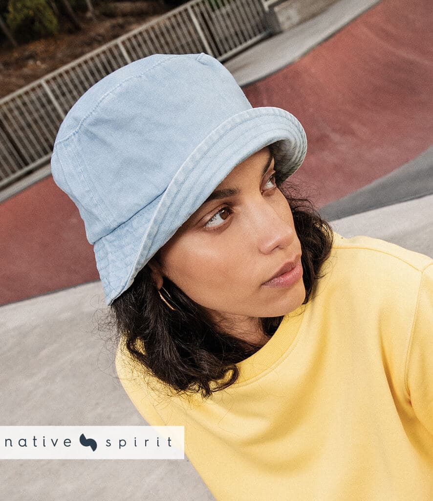 Native Spirit Faded Bucket Hat