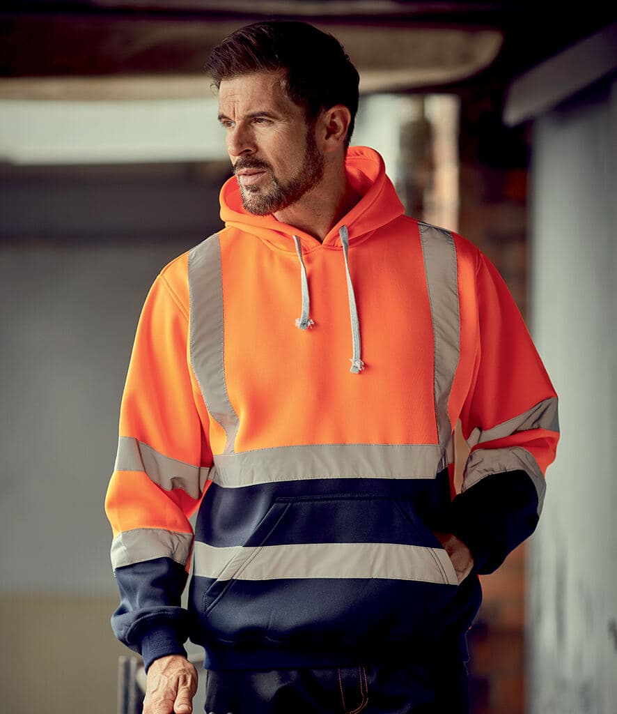 Yoko Hi-Vis Over Hoodie