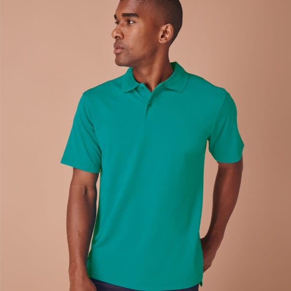 Henbury Coolplus® Wicking Piqué Polo Shirt