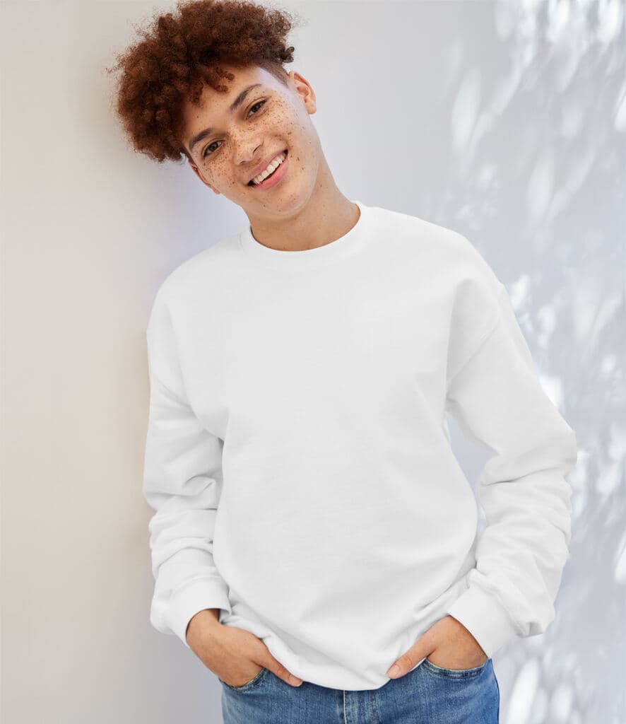 Gildan SoftStyle® Midweight Unisex Crew Neck Sweatshirt