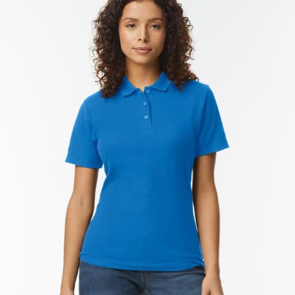 Gildan Ladies SoftStyle® Pique Polo Shirt