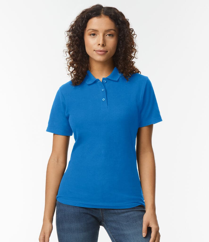 Gildan Ladies SoftStyle® Pique Polo Shirt