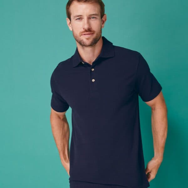 Henbury Classic Heavy Cotton Piqué Polo Shirt
