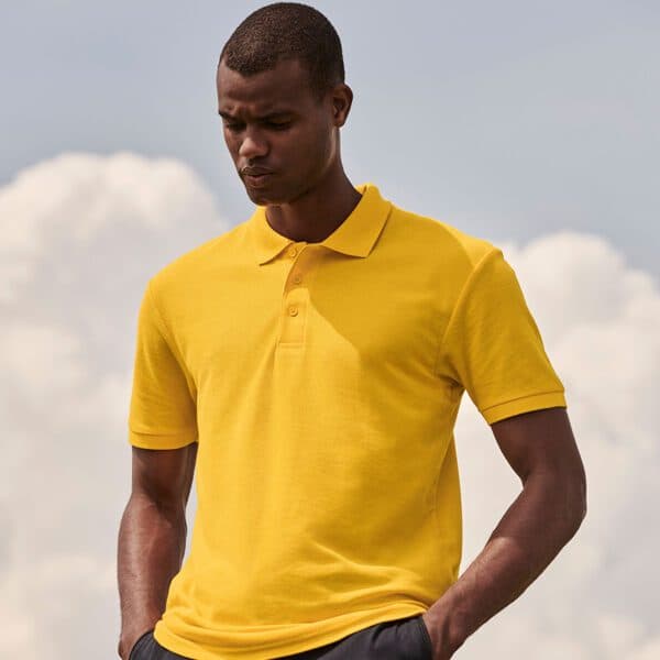 Fruit of the Loom Poly/Cotton Pique Polo Shirt