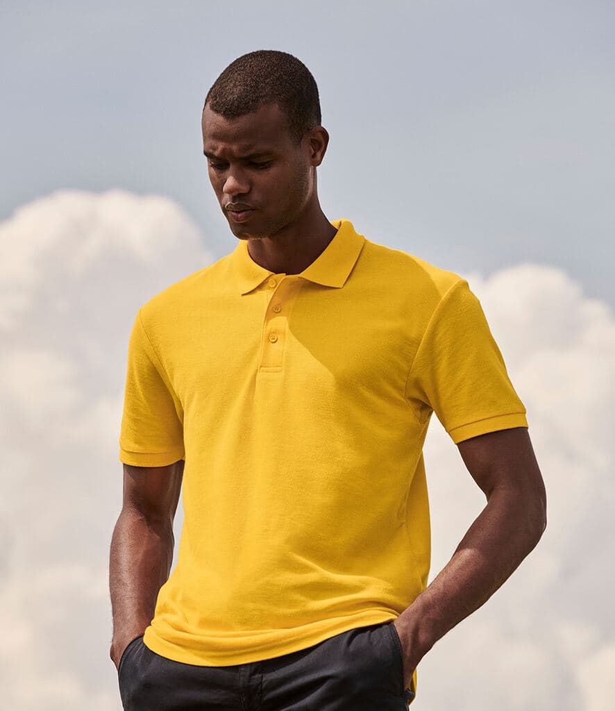 Fruit of the Loom Poly/Cotton Pique Polo Shirt