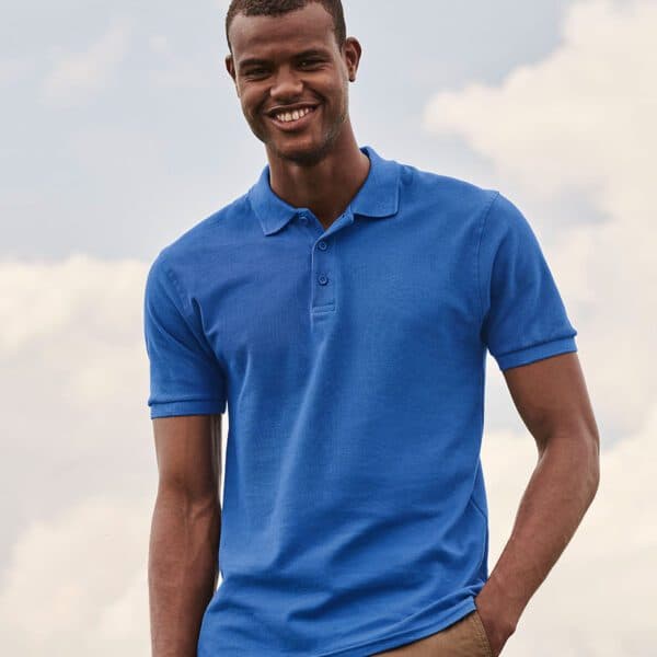 Fruit of the Loom Premium Cotton Pique Polo Shirt