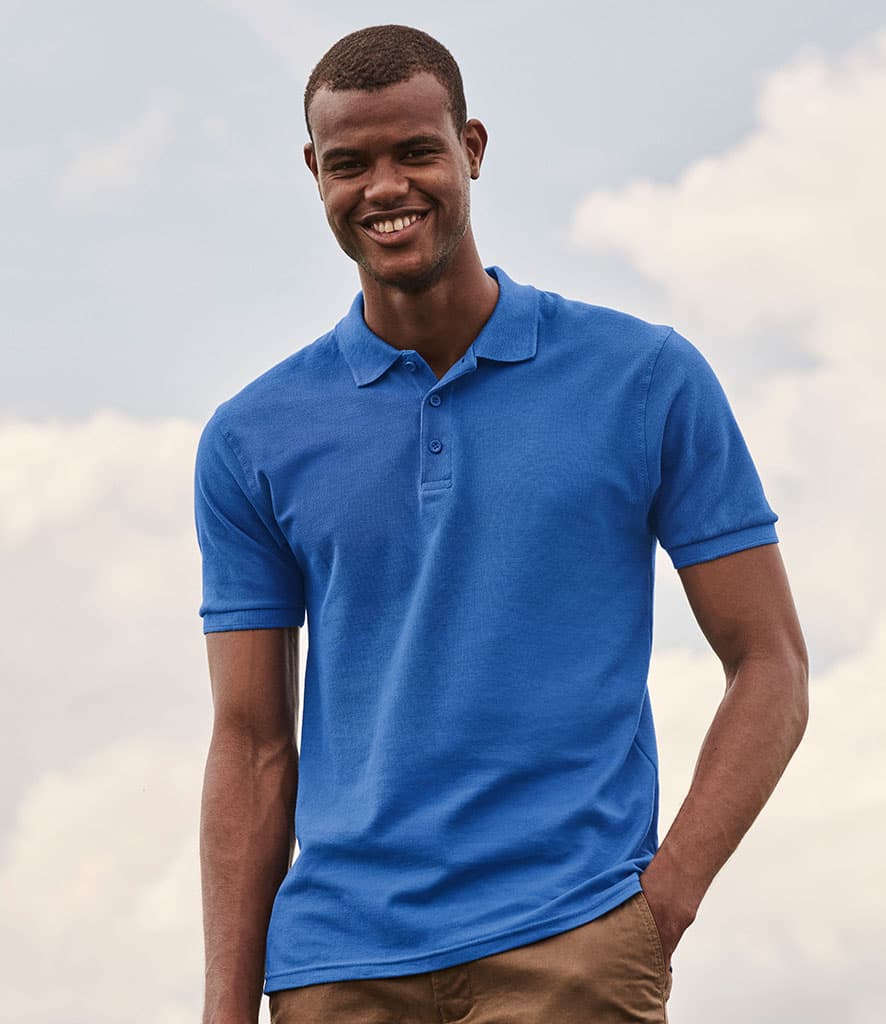 Fruit of the Loom Premium Cotton Pique Polo Shirt