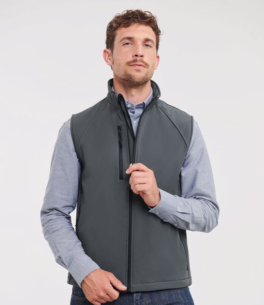 Russell Soft Shell Gilet (Unisex)