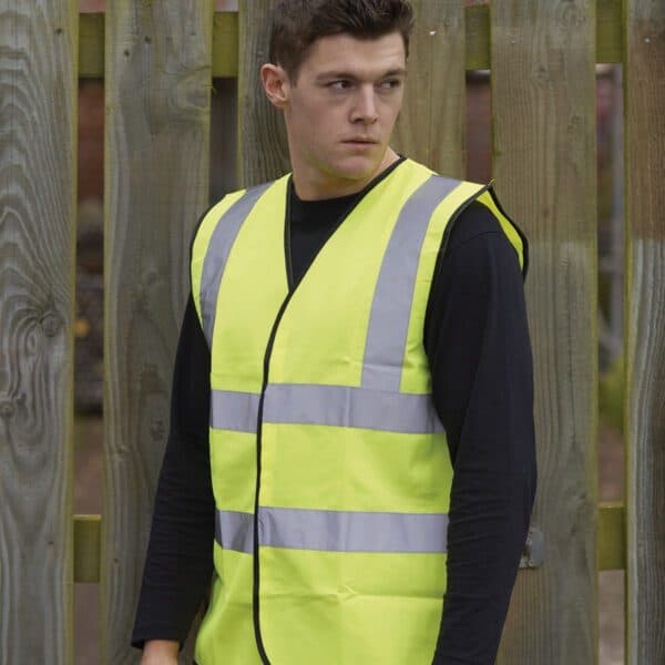 Warrior Hi-Vis Waistcoat