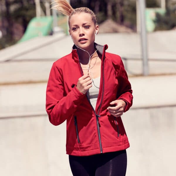 Printer Essentials Trial Ladies Softshell Jacket