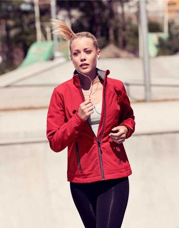Printer Essentials Trial Ladies Softshell Jacket