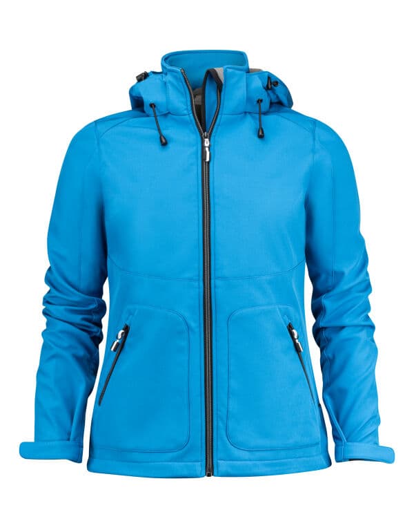 Printer Essentials Karting Ladies Softshell Jacket