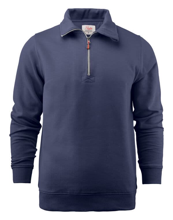 Printer Essentials Rounders Unisex 1/4 Zip Sweatshirt