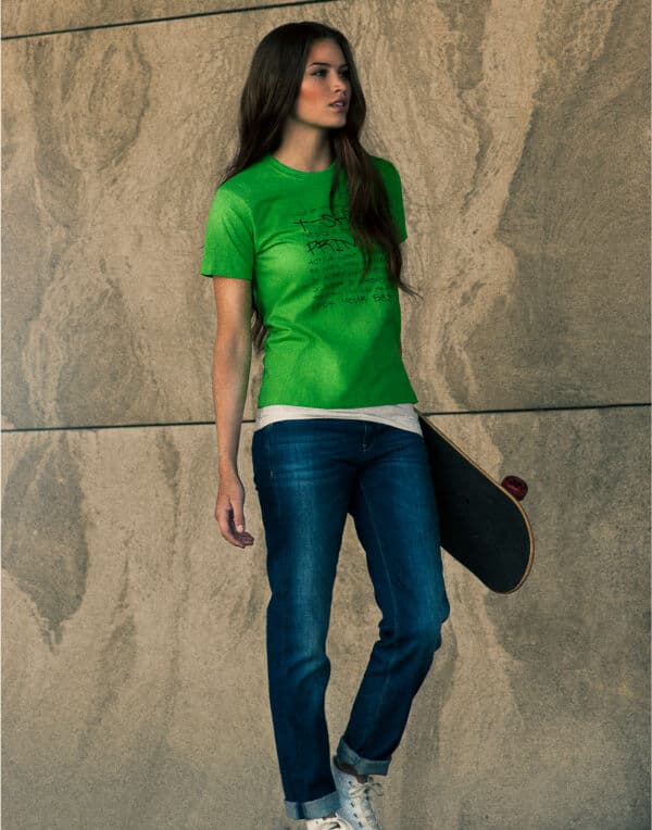 Printer Essentials Heavy Ladies T-Shirt
