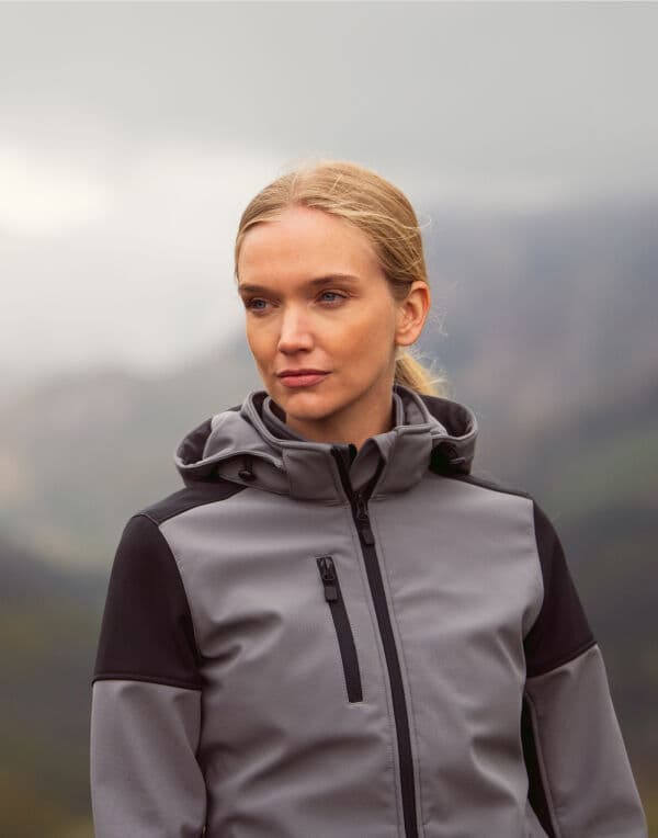 Printer Prime Ladies Softshell Jacket