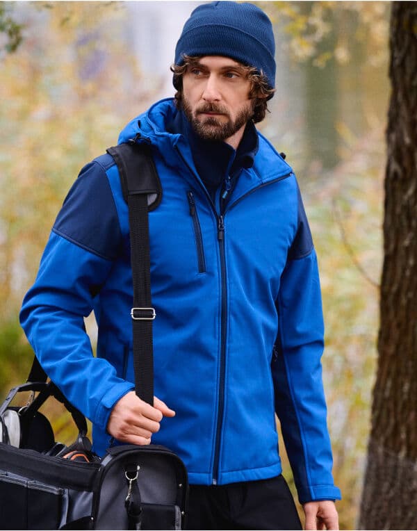 Printer Prime Unisex Padded Softshell Jacket