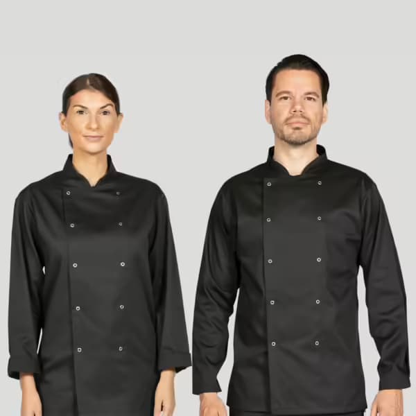 Dennys Long Sleeve Chef’s Jacket