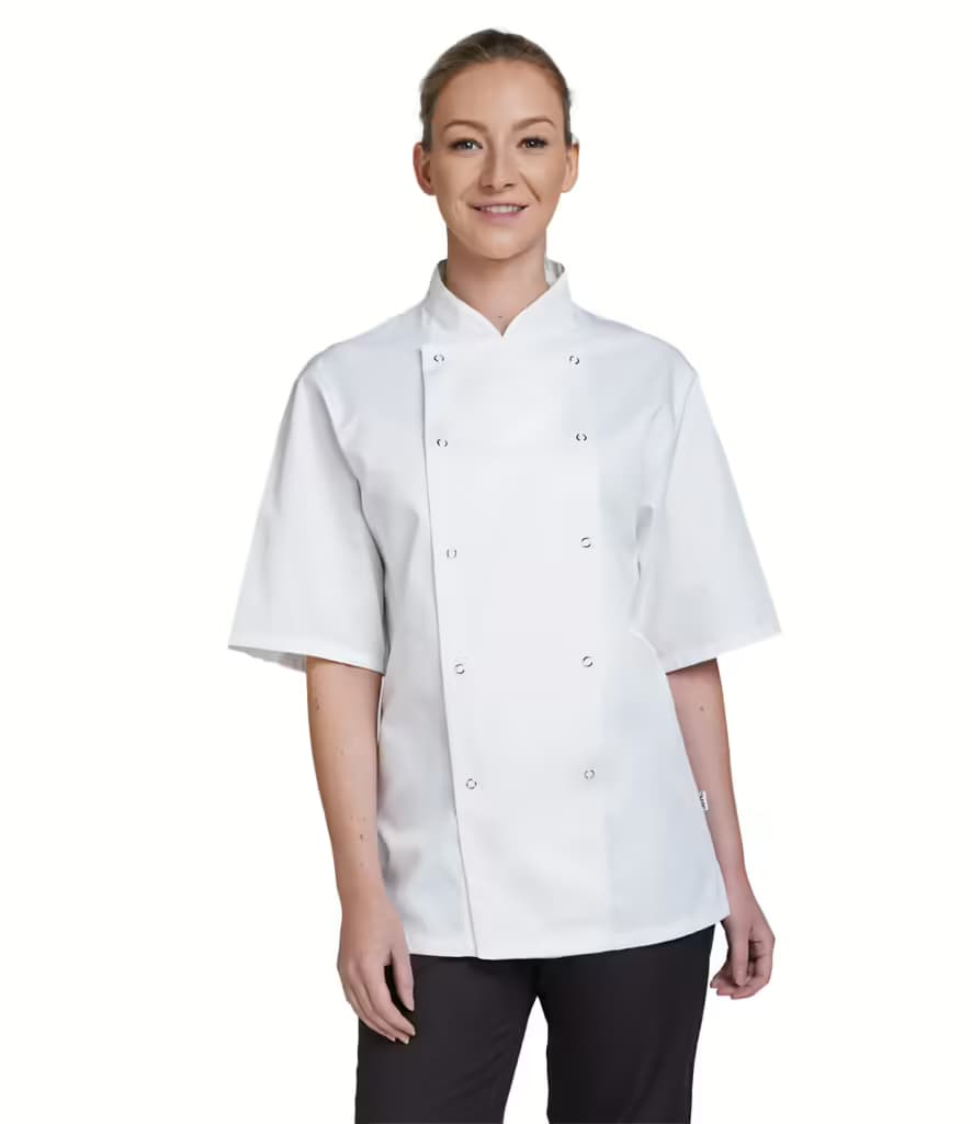 Dennys Short Sleeve Chef’s Jacket