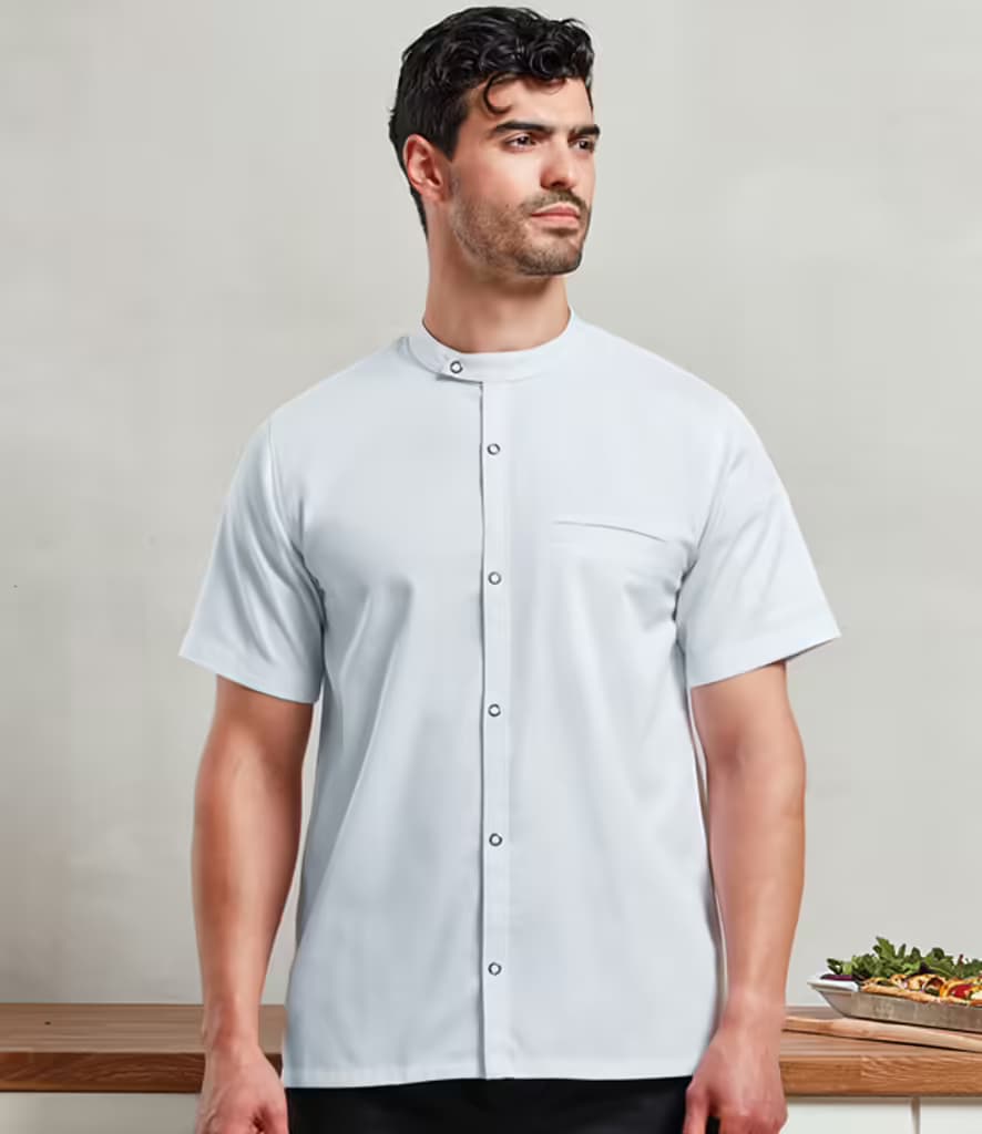 Premier Recyclight® Short Sleeve Chef’s Shirt