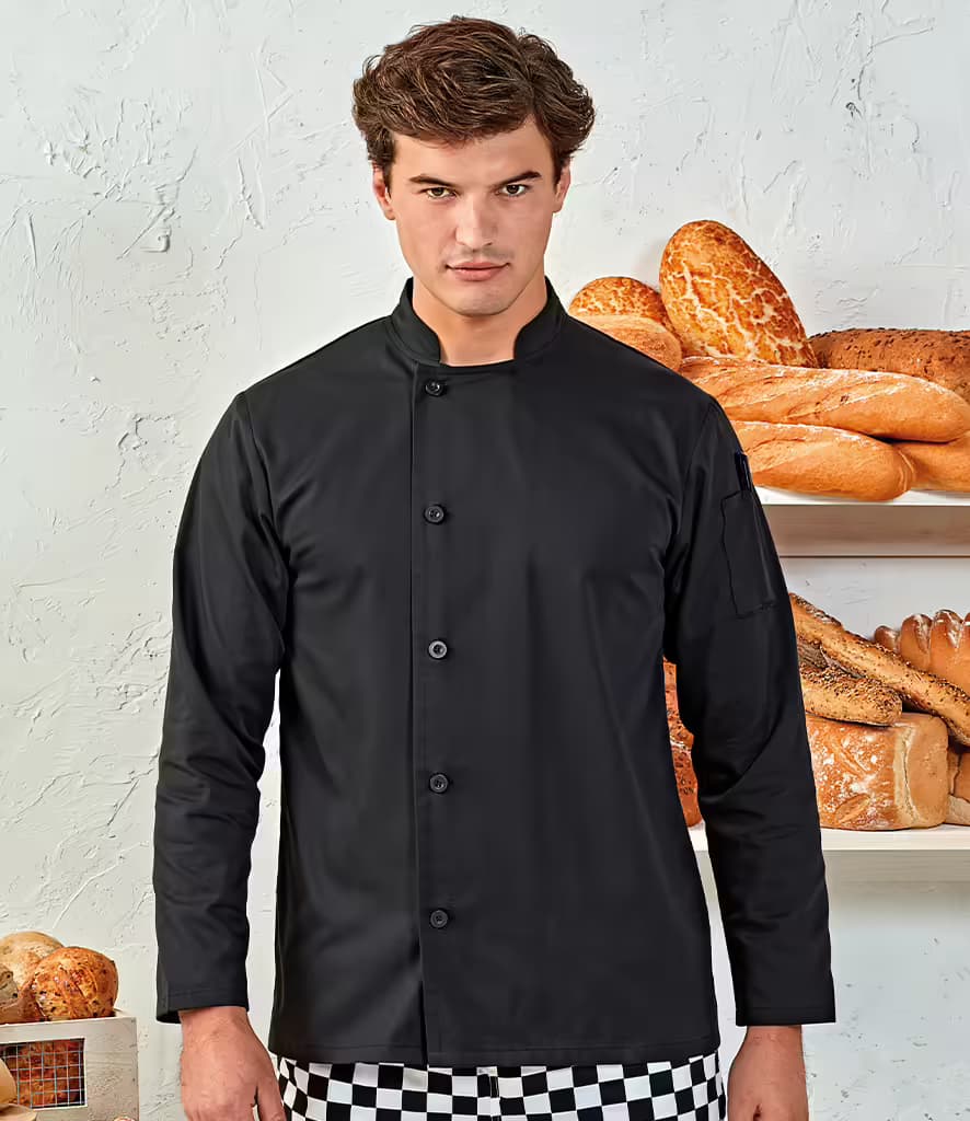 Premier Essential Long Sleeve Chef’s Jacket