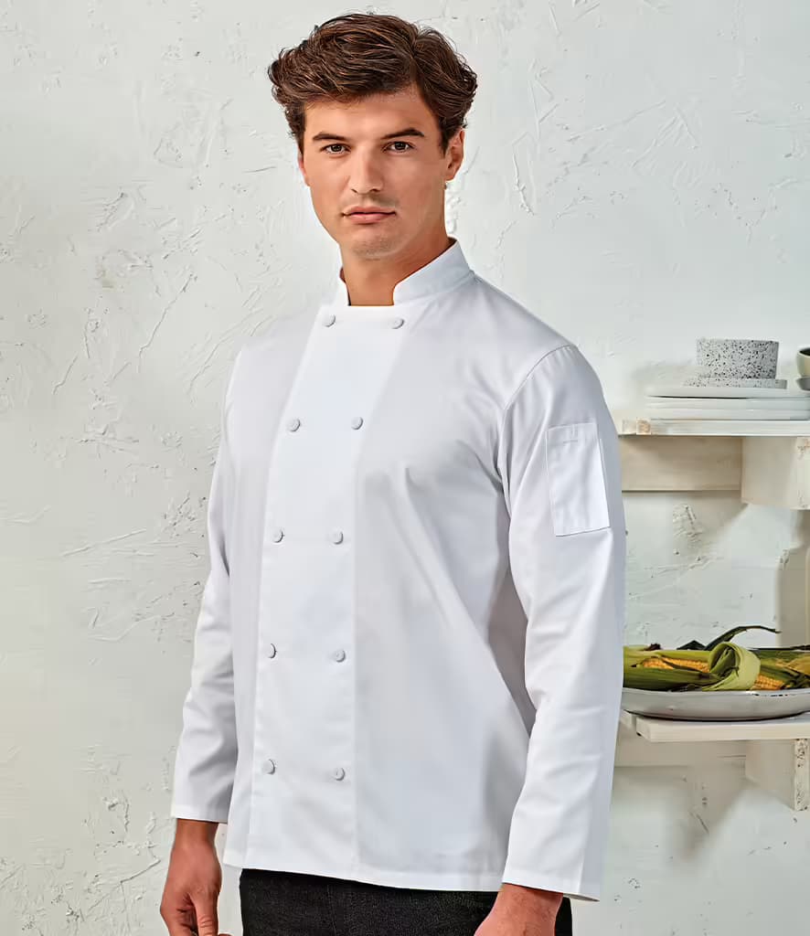 Premier Coolchecker® Long Sleeve Chef’s Jacket