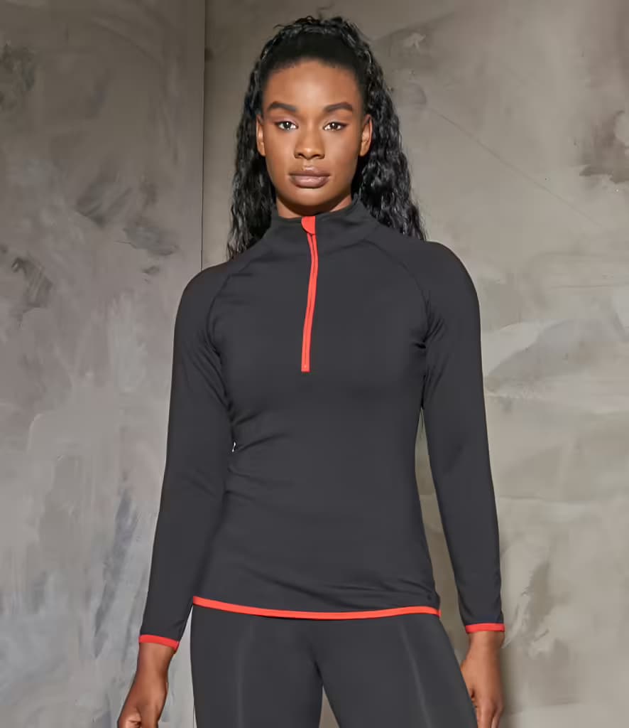 AWDis Ladies Cool Half Zip Top