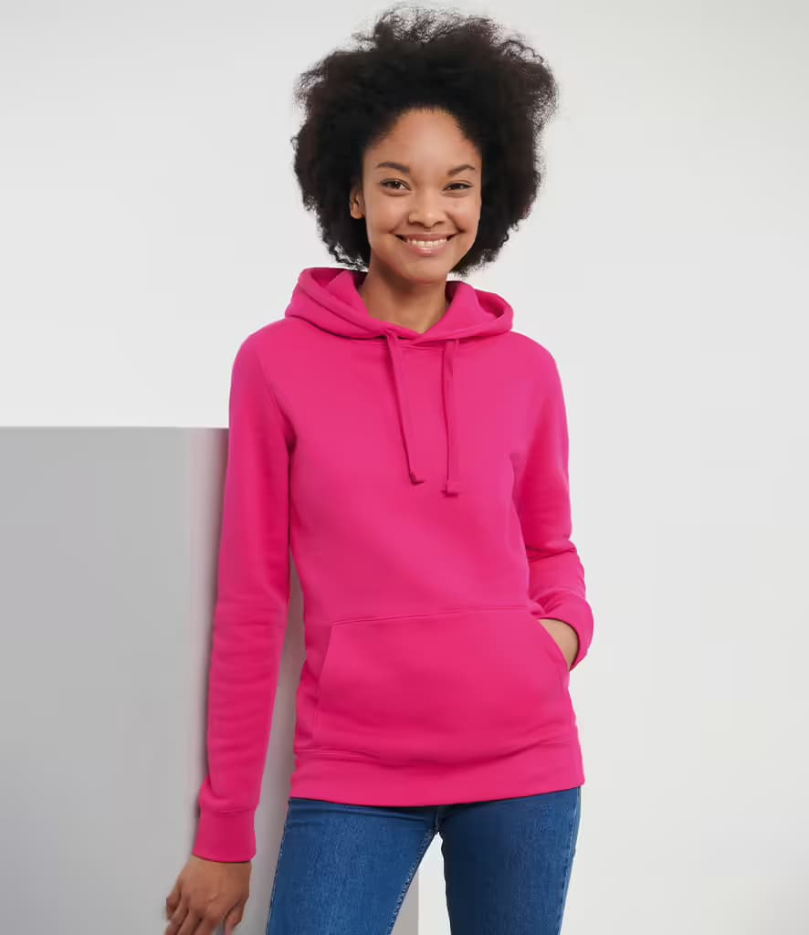 Russell Authentic Hooded Sweatshirt (Ladies)